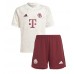 Bayern Munich Alphonso Davies #19 Rezervni Dres za Dječji 2023-24 Kratak Rukavima (+ kratke hlače)